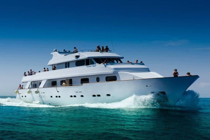 Paphos Ocean Flyer VIP Cruise: Adults-Only Mediterranean Swim, Snorkel & Lunch photo 1