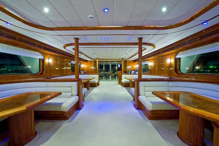 Paphos Ocean Flyer VIP Cruise: Adults-Only Mediterranean Swim, Snorkel & Lunch photo 3