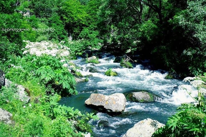 Dashbashi Canyon Day Tour: Asureti Village, Lake Algeti & Didgori Monument photo 4