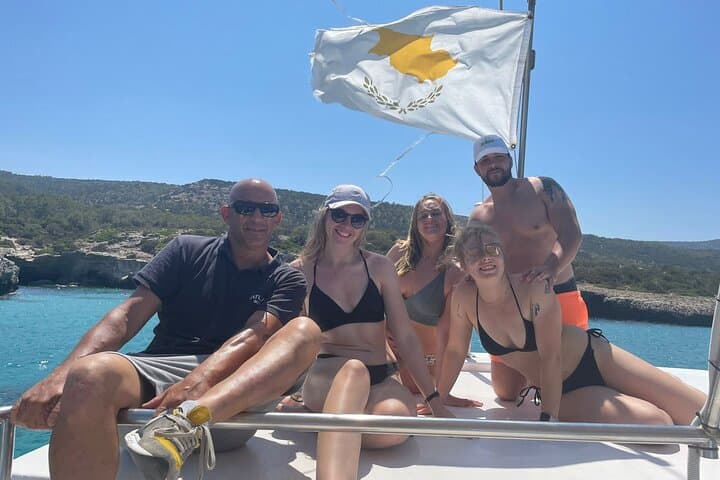 Blue Lagoon Snorkel from Paphos: 1-Hour Swim & Transfer to Latchi photo 4
