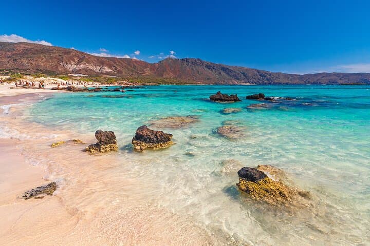 Elafonissi Lagoon & Chania Old Town: Full-Day Small-Group Tour in West Crete