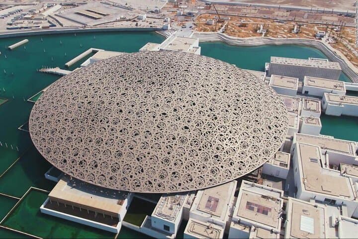 Abu Dhabi Day Trip: Sheikh Zayed Mosque, Louvre Abu Dhabi & Qasr Al Watan photo 5
