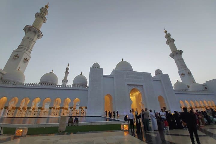 Abu Dhabi Day Trip: Sheikh Zayed Mosque, Louvre Abu Dhabi & Qasr Al Watan photo 2