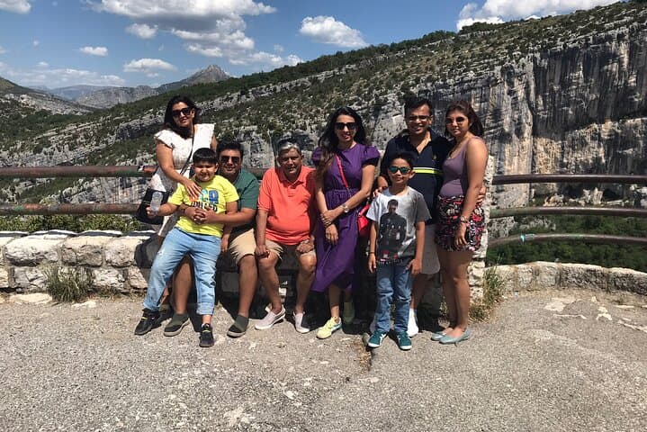 Gorges du Verdon Private Day Tour: Cliffs, Canoes and Lavender Fields from Nice photo 6