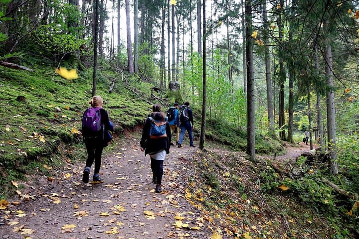 Gauja National Park 7-Day Hiking Adventure from Riga: Trails, Sandstone Cliffs & Lakes photo 1
