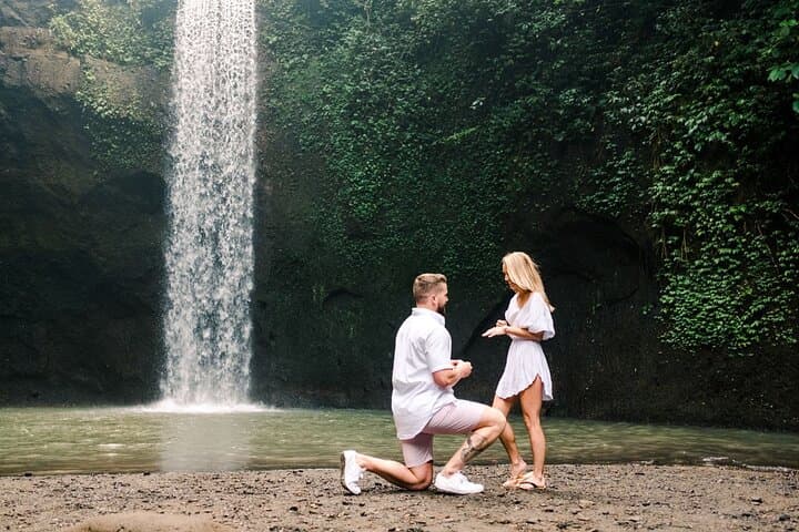 Blue Lagoon Snorkeling & Waterfall Day Trip from Ubud — Padangbai, Kanto Lampo & Tibumana photo 3