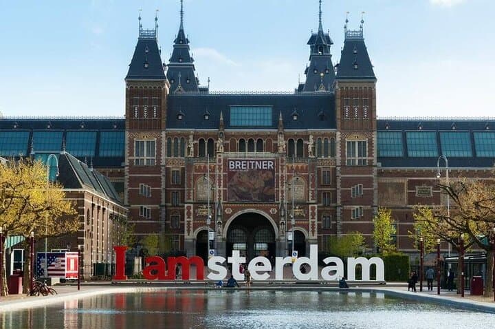 Amsterdam Rickshaw Tour: 60-Minute Private Biketaxi Experience photo 5