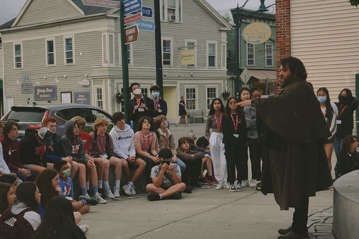 Downtown Mystic Ghost Tour — Walking Ghost Walk Through Mystic, CT History photo 4