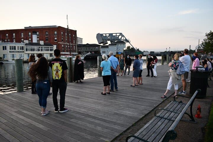 Downtown Mystic Ghost Tour — Walking Ghost Walk Through Mystic, CT History photo 5