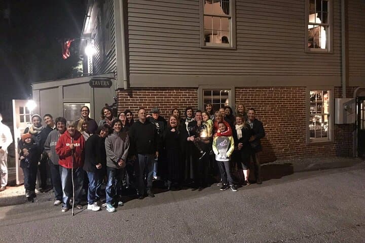 Downtown Mystic Ghost Tour — Walking Ghost Walk Through Mystic, CT History photo 6