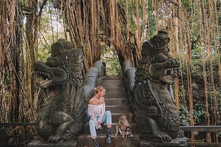 Explore Bali's Hidden Treasures: Jungle Swing, Monkey Forest, and Water Temples photo 5