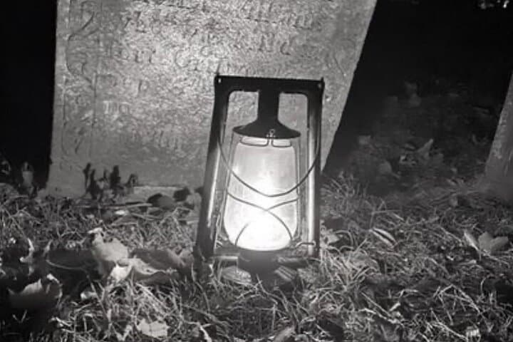 Mystic Moonlit Graveyard Ghost Tour: After-Dark History Walk at Whitehall Burial Ground photo 6