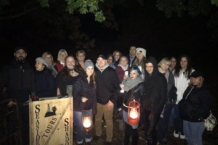 Mystic Moonlit Graveyard Ghost Tour: After-Dark History Walk at Whitehall Burial Ground
