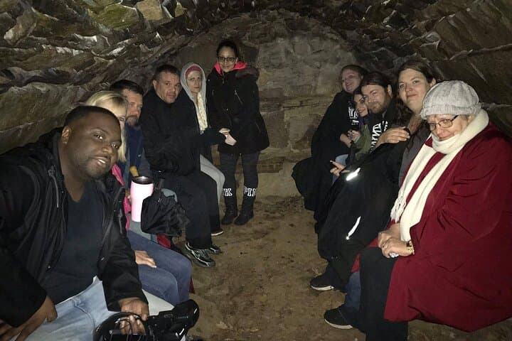 Mystic Moonlit Graveyard Ghost Tour: After-Dark History Walk at Whitehall Burial Ground photo 2