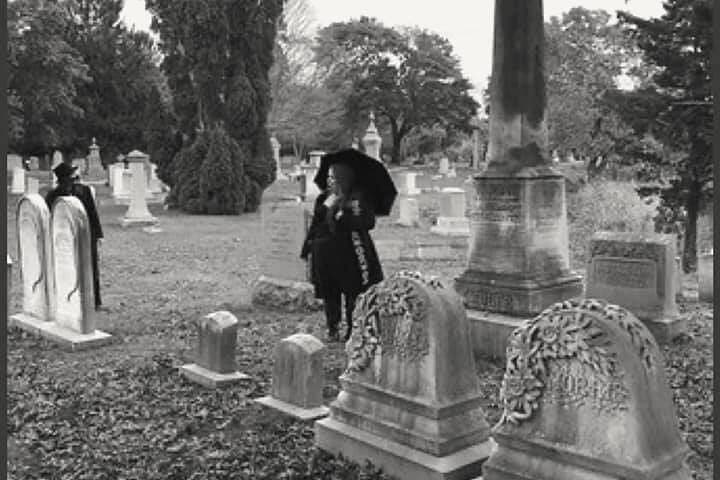 Mystic Moonlit Graveyard Ghost Tour: After-Dark History Walk at Whitehall Burial Ground photo 5