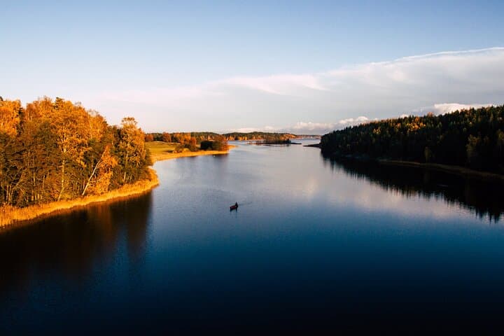 Stockholm Big Canoe Adventure: Bogesund Group Canoeing & Sauna photo 5