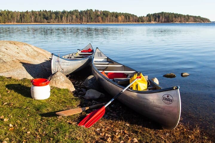 Paddle and Pitch: 2-Day Self-Guided Canoe & Wild Camp in the Stockholm Archipelago photo 3