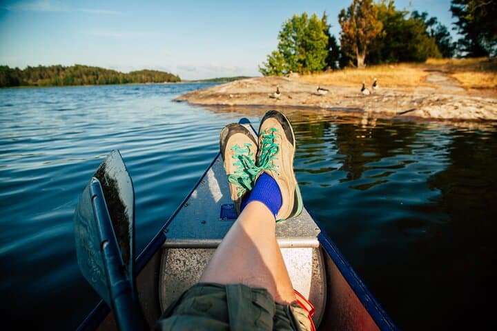 Paddle and Pitch: 2-Day Self-Guided Canoe & Wild Camp in the Stockholm Archipelago photo 5