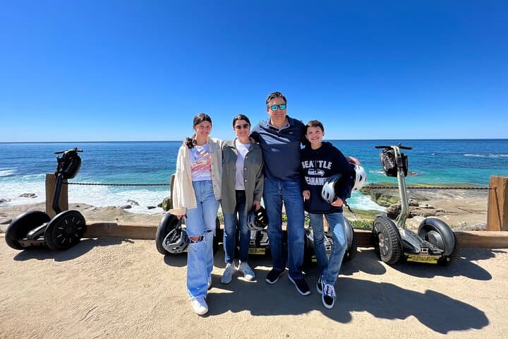 Explore La Jolla on the Ultimate Segway Adventure: Beaches, Sea Caves & Seals