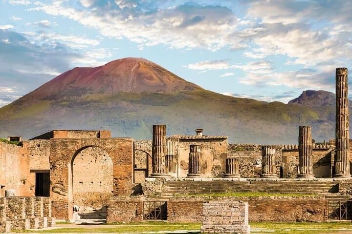 Private Full-Day Tour: Pompeii & Naples from Sorrento — Ruins, Museums & Local Flavors photo 1