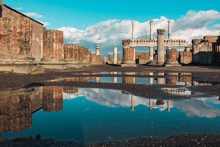 Private Full-Day Tour: Pompeii & Naples from Sorrento — Ruins, Museums & Local Flavors photo 4