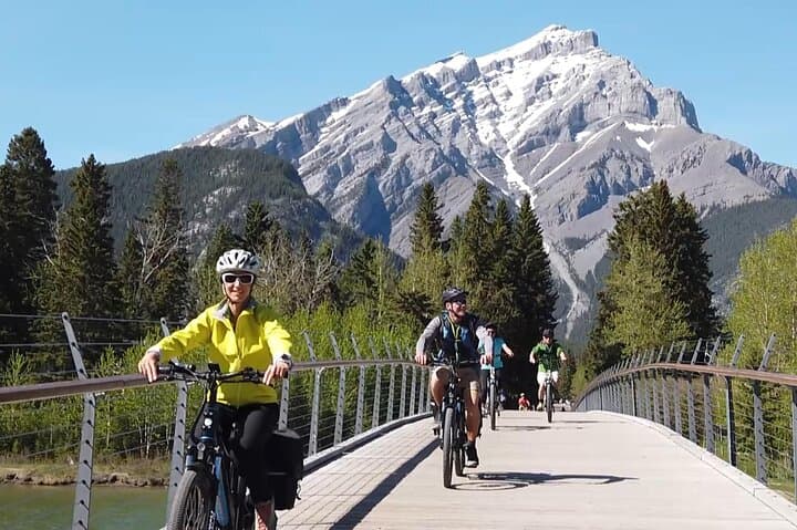 E-Bike Banff Townsite Explorer: 2-Hour Guided Mountain Views & Historic Sites photo 2