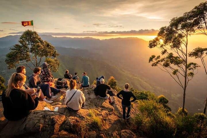 Sunset and Sunrise Hill Station Escape in Ella — 1-Night Little Adam's Peak & Ella Rock