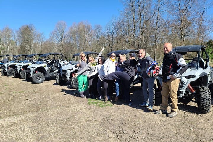 Full-Day Polaris RZR XP 4 1000 UTV Rental Near the Manistee River photo 2