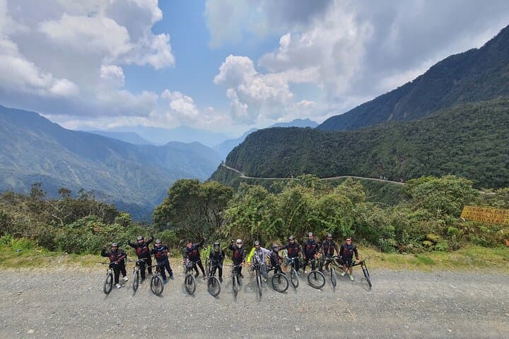 Death Road Mountain Bike Downhill — Full-Suspension La Paz Adventure photo 1