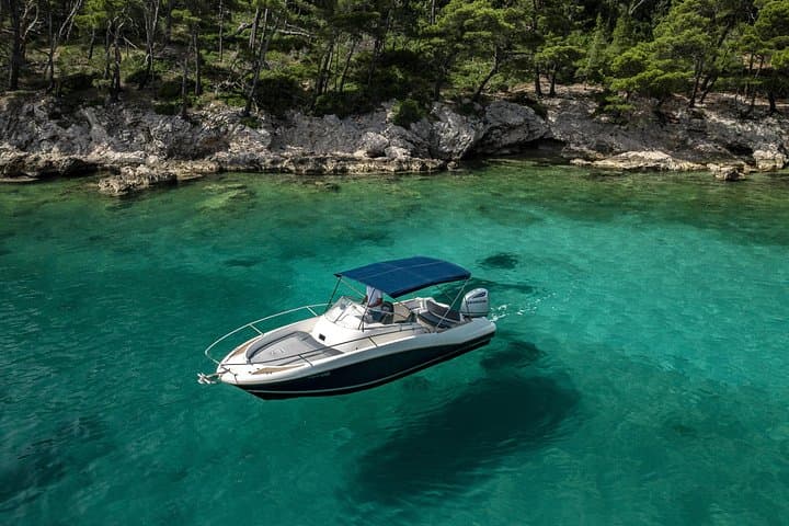 Private 4‑Hour Elafiti Islands Boat Trip from Dubrovnik aboard Atlantic 750