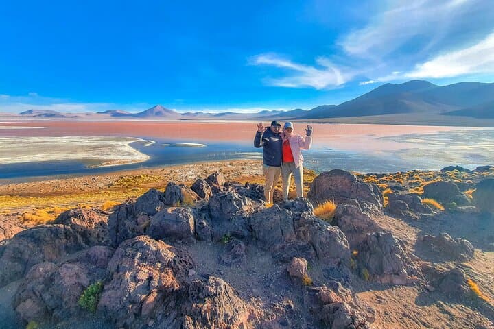 3-Day Uyuni Salt Flats & Colored Lagoons: Shared 4WD Adventure from Uyuni photo 4