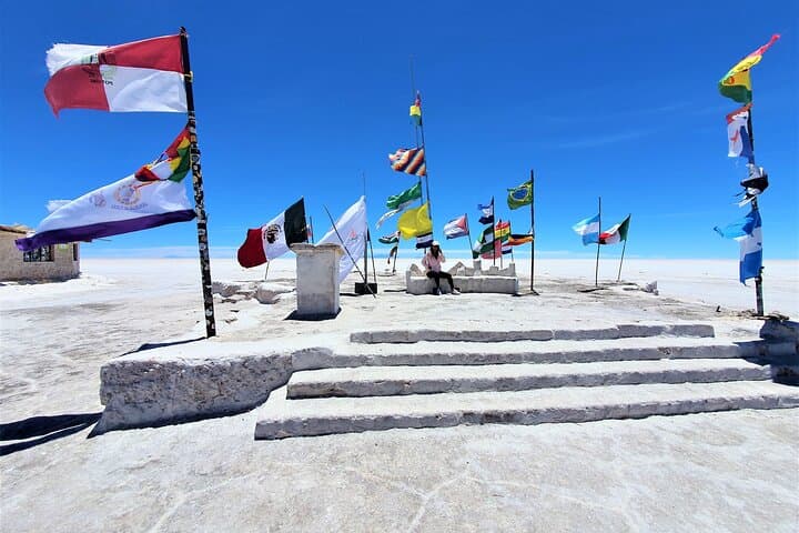 Uyuni Salt Flats: 3-Day Shared 4WD Tour to Colored Lagoons & Geysers photo 3