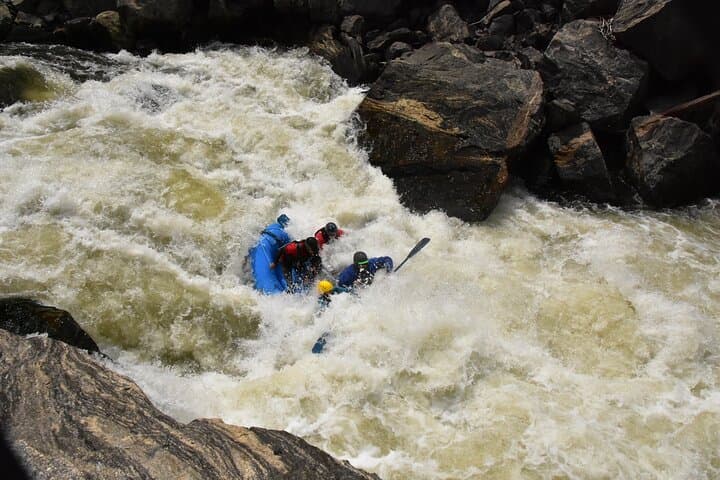 Gore Canyon Class V Whitewater Rafting: Ultimate Advanced Rafting in Colorado photo 2