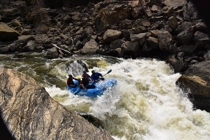 Gore Canyon Class V Whitewater Rafting: Ultimate Advanced Rafting in Colorado