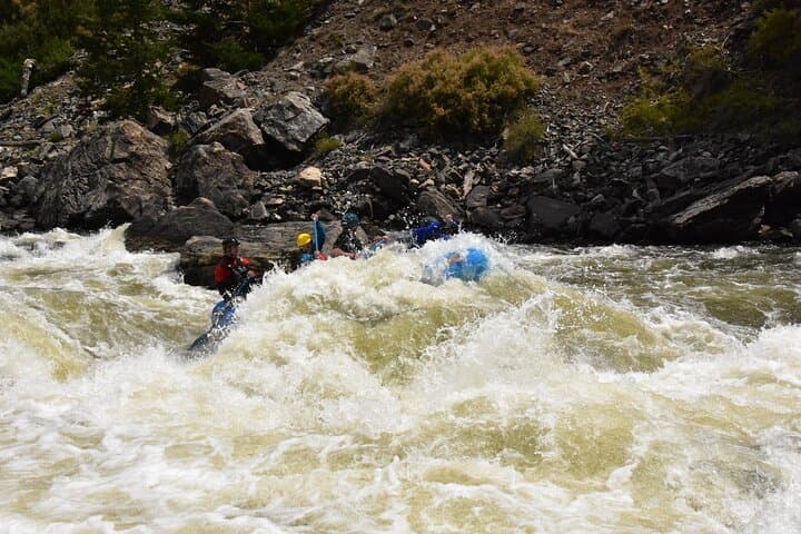 Gore Canyon Class V Whitewater Rafting: Ultimate Advanced Rafting in Colorado photo 4