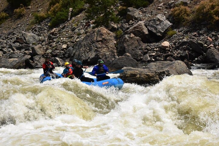 Gore Canyon Class V Whitewater Rafting: Ultimate Advanced Rafting in Colorado photo 5