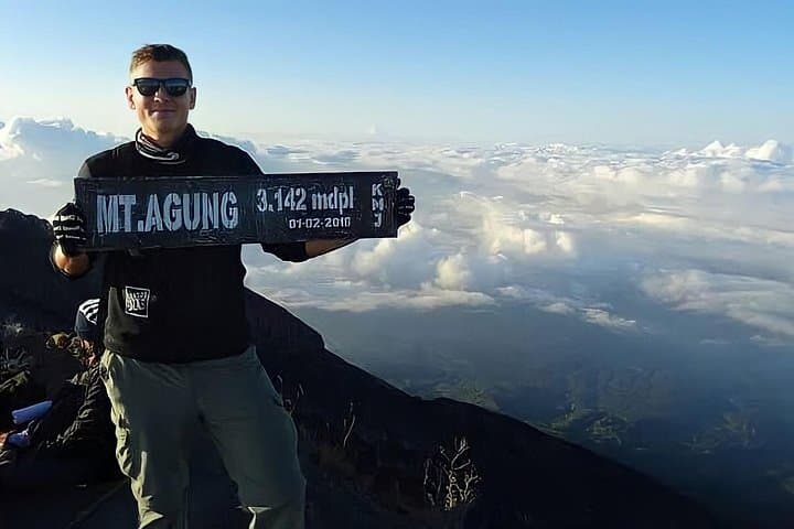 Mount Agung Sunrise Trek via Besakih Temple: Challenging Night Hike in Bali photo 1
