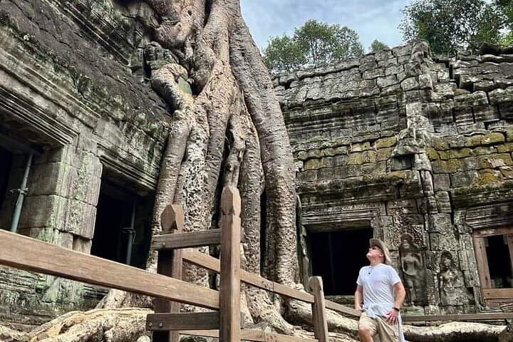 Angkor 3-Day Adventure: Private Temple Tour & Tonle Sap Experience