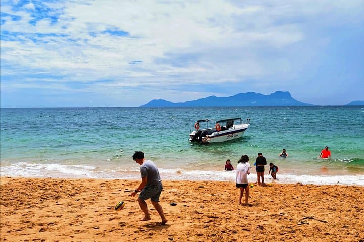 Satang Island Snorkeling & Sea Bird Watching from Kuching — Turtle Hatchery, Coral Gardens & Dolphin Chance photo 2