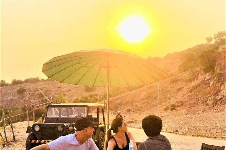 Siem Reap Countryside Sunset Jeep Tour — Half-Day Offbeat Evening Ride