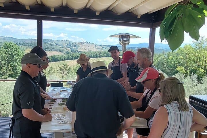Hands-On Cooking Class on a Chianti Family Farm with Lunch photo 6
