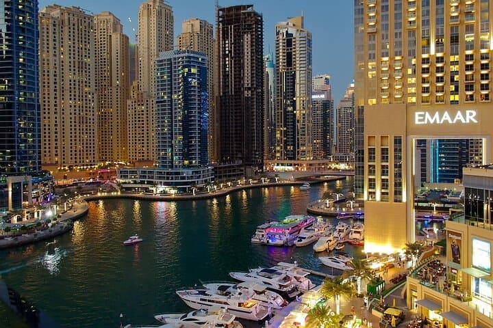 Private Dubai Sunset and Night Sightseeing Tour: Evening Drive Through Dubai’s Icons photo 3