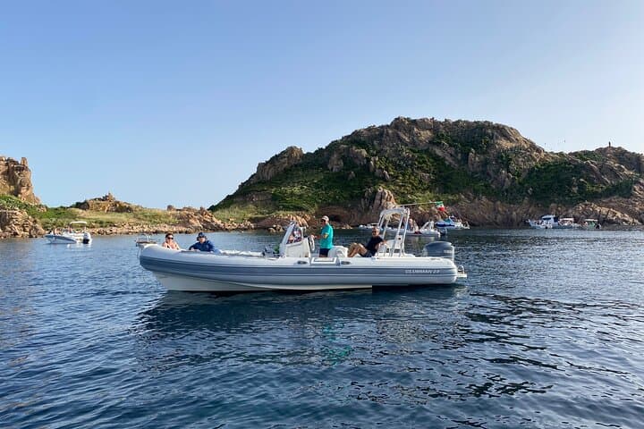 Gulf of Orosei Dinghy Day Trip to Cala Mariolu — Swim, Snorkel & Sea Caves