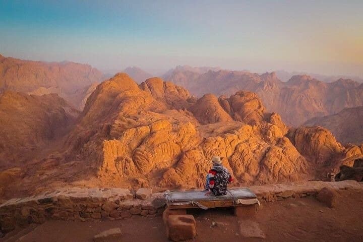 Mount Sinai Sunrise & St. Catherine's Monastery: Night Hike from Dahab