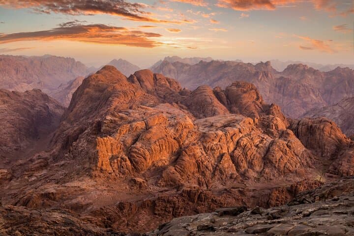 Sunrise Hike Mount Moses & St. Catherine Monastery Day Trip from Dahab