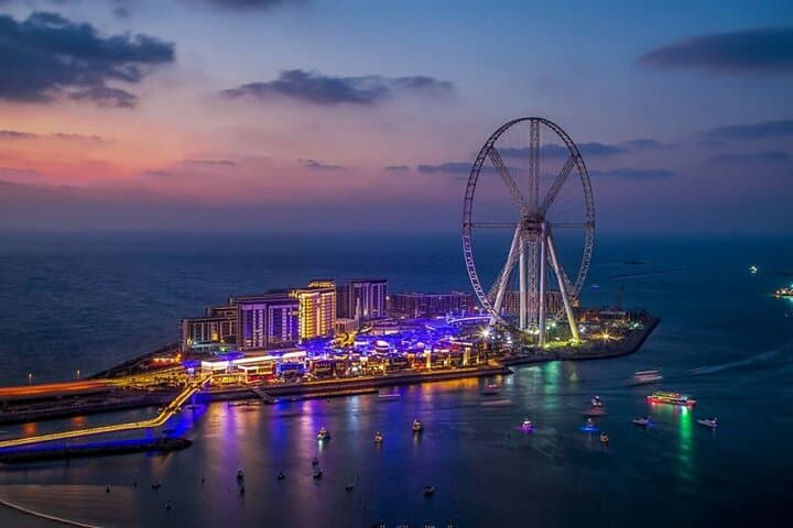 Private Dubai Sunset and Night Sightseeing Tour: Evening Drive Through Dubai’s Icons photo 2