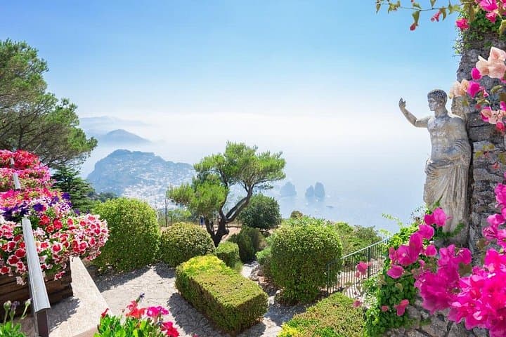 Capri & Anacapri Private Day Tour from Sorrento — Mount Solaro, Piazzetta & Coastal Views photo 2