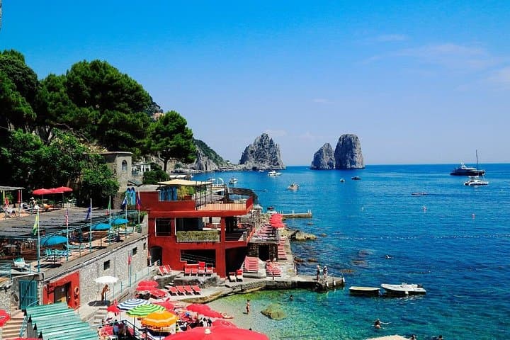 Capri & Anacapri Private Day Tour from Sorrento — Mount Solaro, Piazzetta & Coastal Views photo 3