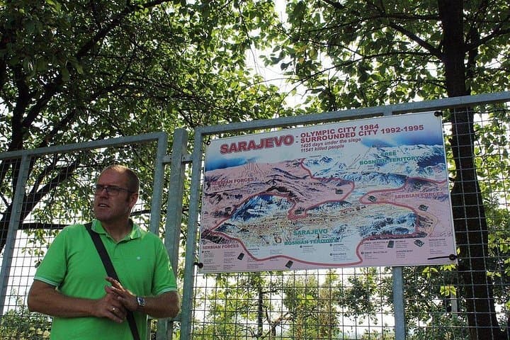 Sarajevo Under Siege: War in Bosnia Study Tour & Tunnel of Hope photo 4
