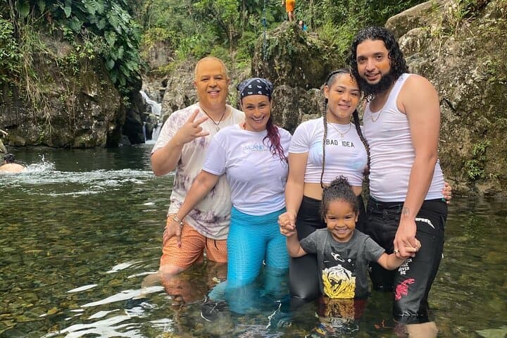 Half-Day El Yunque Tinajas & Natural Waterslides Adventure from Fajardo photo 5